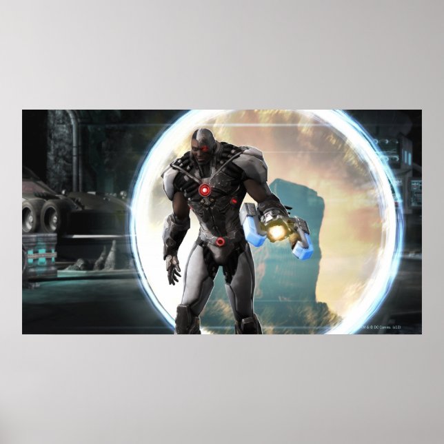 Screenshot: Cyborg 2 Poster (Front)