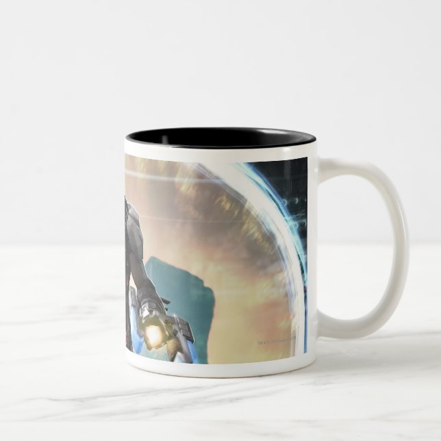 Screenshot: Cyborg 2 Two-Tone Coffee Mug (Right)