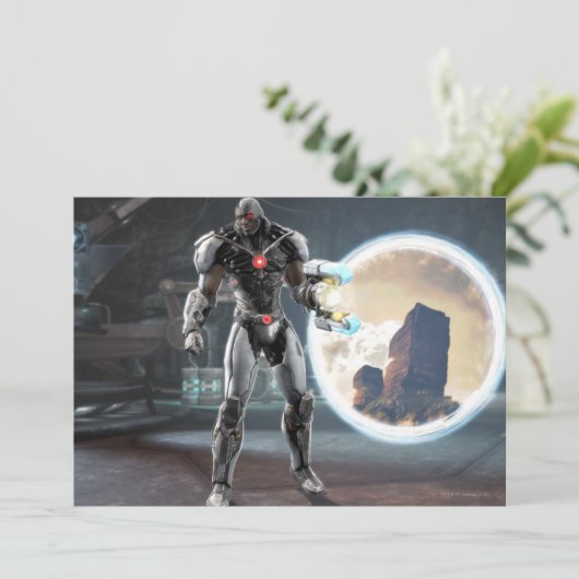 Screenshot: Cyborg 3 (Standing Front)