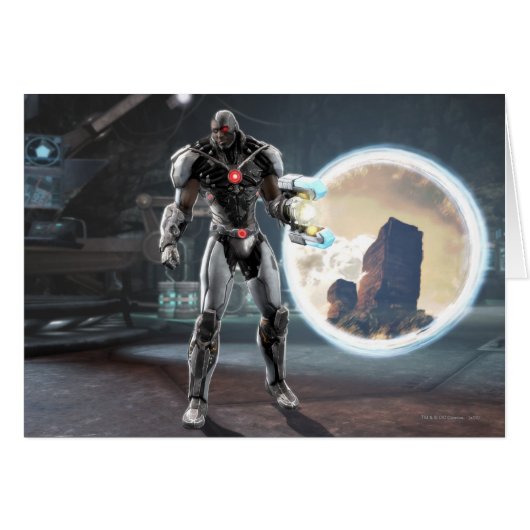Screenshot: Cyborg 3 Cards (Front Horizontal)