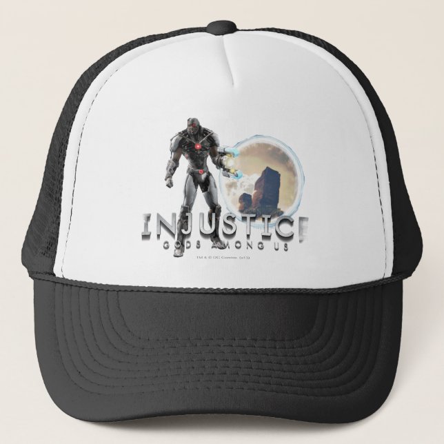 Screenshot: Cyborg 3 Trucker Hat (Front)