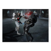 Screenshot: Cyborg vs Batman (Front Horizontal)