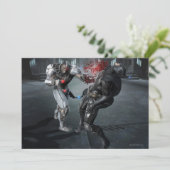 Screenshot: Cyborg vs Batman (Standing Front)