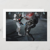 Screenshot: Cyborg vs Batman (Front/Back)