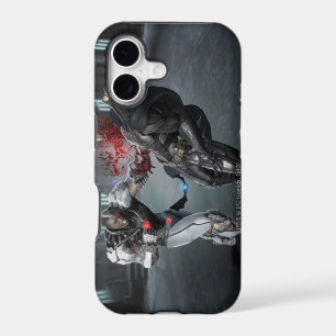 Screenshot: Cyborg vs Batman iPhone 17 Case