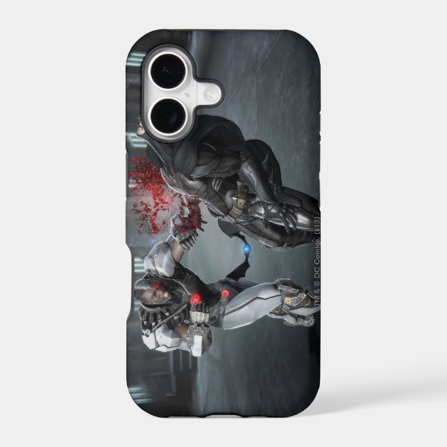 Screenshot: Cyborg vs Batman Iphone Case (Back)