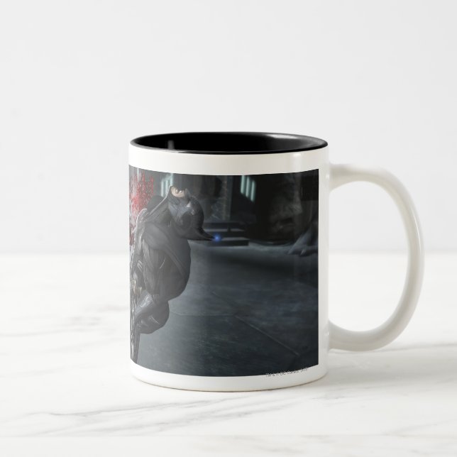 Screenshot: Cyborg vs Batman Two-Tone Coffee Mug (Right)