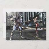 Screenshot: Cyborg vs Harley (Front)