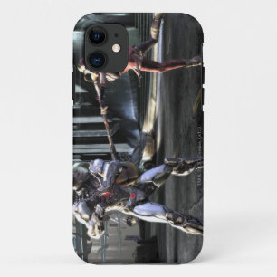 Screenshot: Cyborg vs Harley iPhone 11 Case