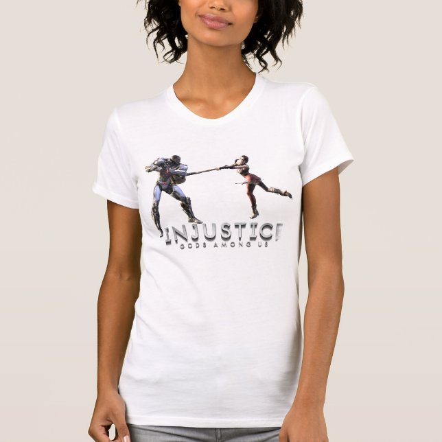 Screenshot: Cyborg vs Harley T-Shirt (Front)