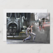 Screenshot: Cyborg vs Nightwing (Front)