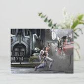 Screenshot: Cyborg vs Nightwing (Standing Front)