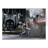 Screenshot: Cyborg vs Nightwing (Front Horizontal)