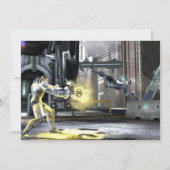 Screenshot: Cyborg vs Nightwing 2 (Front)