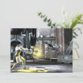 Screenshot: Cyborg vs Nightwing 2 (Standing Front)