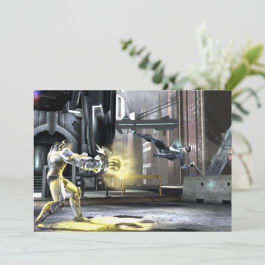 Screenshot: Cyborg vs Nightwing 2 (Standing Front)