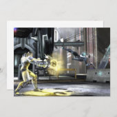 Screenshot: Cyborg vs Nightwing 2 (Front/Back)