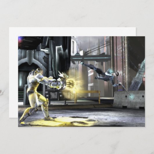 Screenshot: Cyborg vs Nightwing 2 (Front/Back)