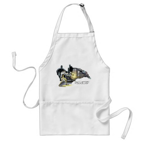 Screenshot Cyborg vs Nightwing 2 Adult Apron