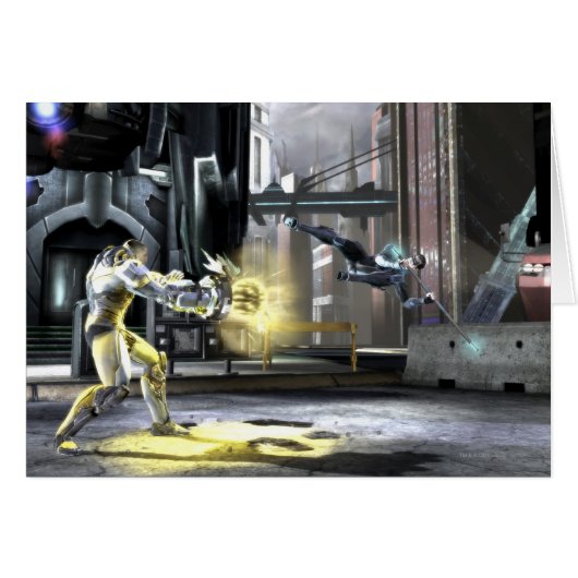 Screenshot: Cyborg vs Nightwing 2 Cards (Front Horizontal)