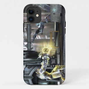 Screenshot: Cyborg vs Nightwing 2 iPhone 11 Case
