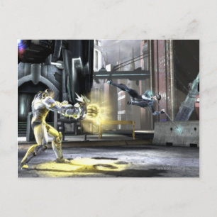 Screenshot: Cyborg vs Nightwing 2 Postcard