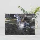 Screenshot: Cyborg vs Nightwing 3 (Standing Front)