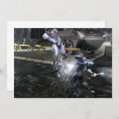Screenshot: Cyborg vs Nightwing 3 (Front/Back)
