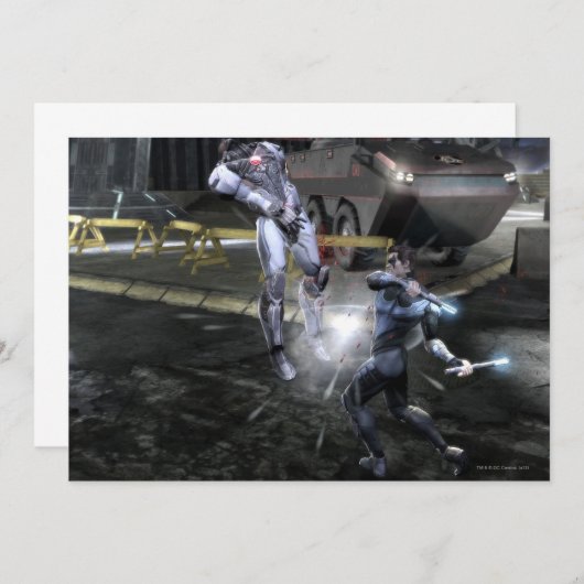 Screenshot: Cyborg vs Nightwing 3 (Front/Back)