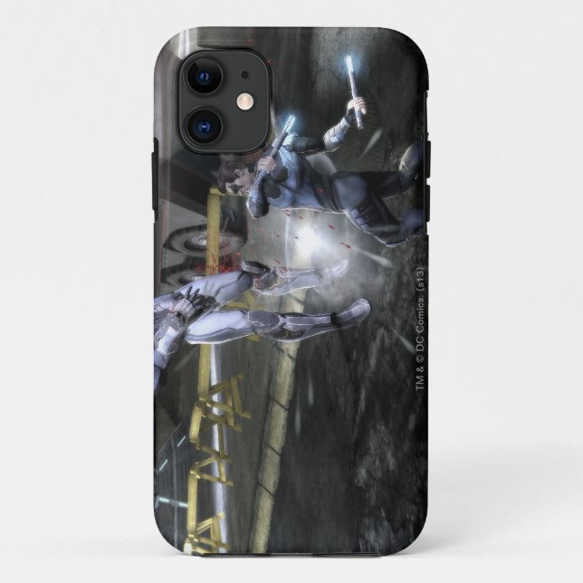 Screenshot: Cyborg vs Nightwing 3 Case-Mate iPhone Case (Back)