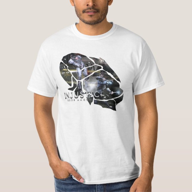 Screenshot: Cyborg vs Nightwing 3 T-Shirt (Front)