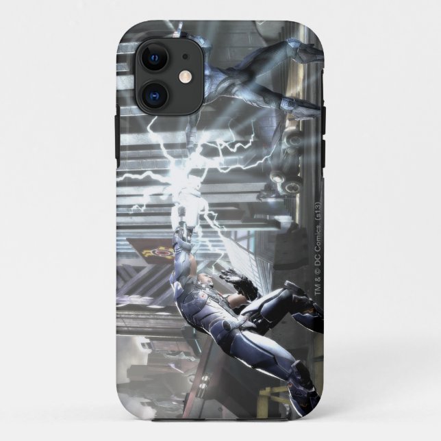 Screenshot: Cyborg vs Nightwing 4 Case-Mate iPhone Case (Back)