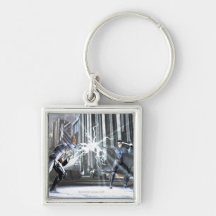 Screenshot: Cyborg vs Nightwing 4 Keychain