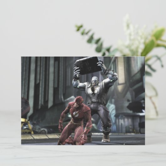 Screenshot: Flash vs Grundy (Standing Front)