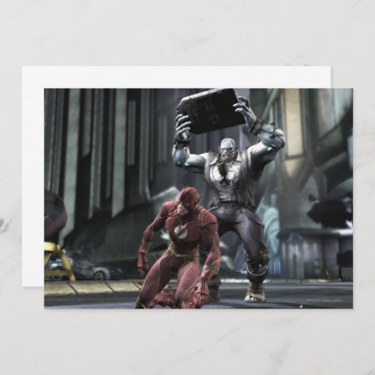 Screenshot: Flash vs Grundy (Front/Back)