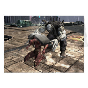 Screenshot: Flash vs Grundy 2