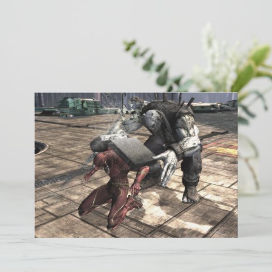 Screenshot: Flash vs Grundy 2 (Standing Front)