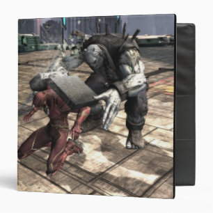 Screenshot: Flash vs Grundy 2 Binder