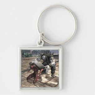 Screenshot: Flash vs Grundy 2 Keychain