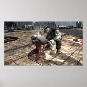 Screenshot: Flash vs Grundy 2 Poster