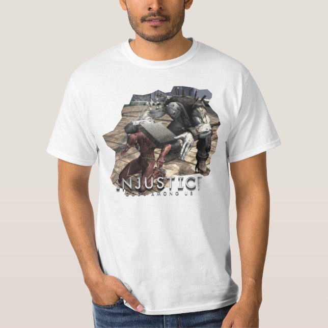 Screenshot: Flash vs Grundy 2 T-Shirt (Front)