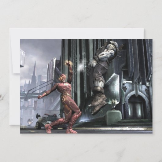 Screenshot: Flash vs Grundy 3 (Front)