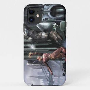 Screenshot: Flash vs Grundy 3 iPhone 11 Case