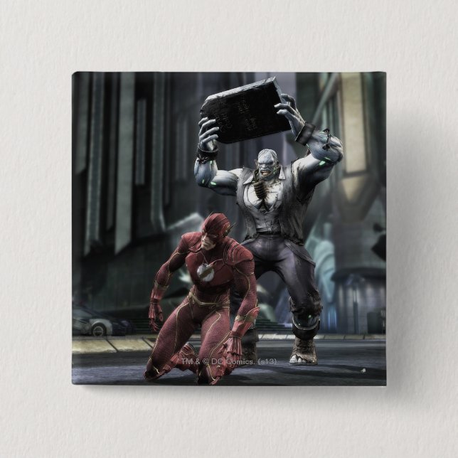 Screenshot: Flash vs Grundy Button (Front)