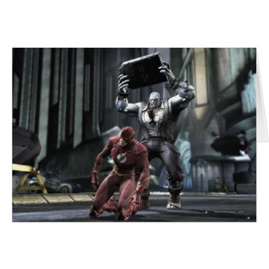Screenshot: Flash vs Grundy Cards (Front Horizontal)