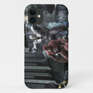 Screenshot: Flash vs Grundy iPhone 11 Case