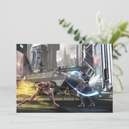 Screenshot: Flash vs Nightwing (Standing Front)