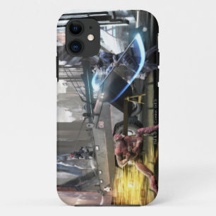 Screenshot: Flash vs Nightwing iPhone 11 Case