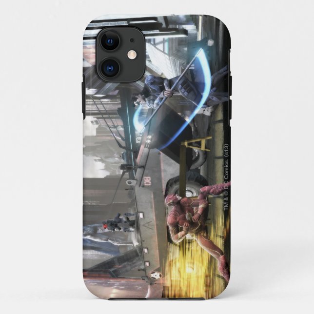 Screenshot: Flash vs Nightwing Case-Mate iPhone Case (Back)