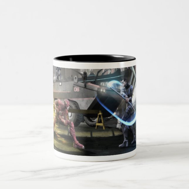 Screenshot: Flash vs Nightwing Two-Tone Coffee Mug (Center)